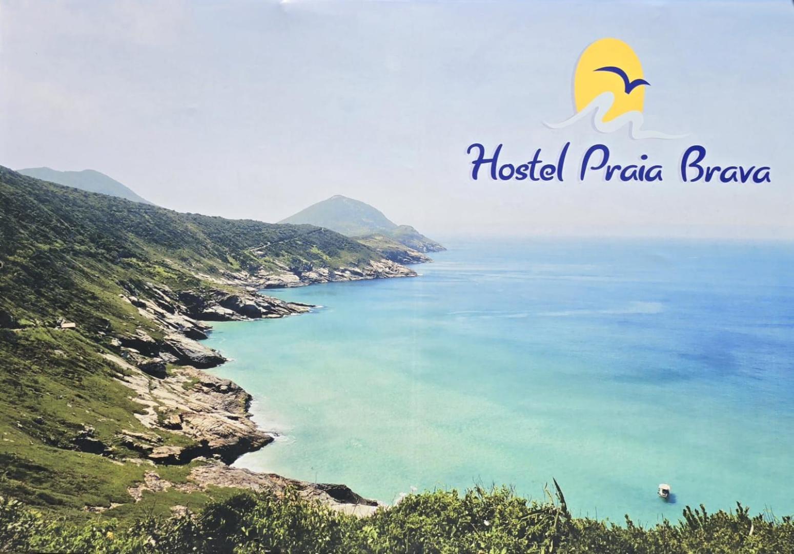 Hostel Praia Brava Arraial do Cabo Eksteriør billede