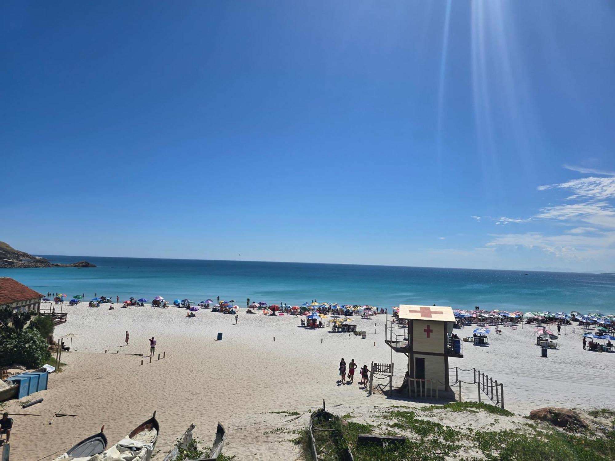 Hostel Praia Brava Arraial do Cabo Eksteriør billede